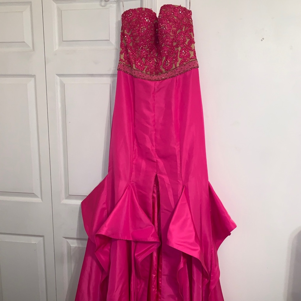 Sherri Hill🌺 Hot Pink Prom Dress💖